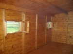 casetta in legno modello da 20mq per castiglione del lago. 