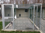 box cani dog shelter bound prefabbricati canile Laika galleria foto canile realizzazione laika