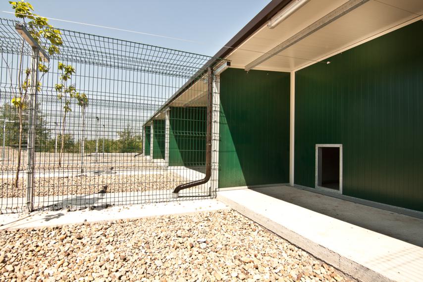 box cani dog shelter bound prefabbricati canile Laika ing leonardo spacone progetto canile