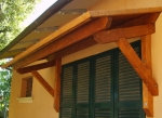 pensilina tettoia sopra porta in legno senza muratura.jpg